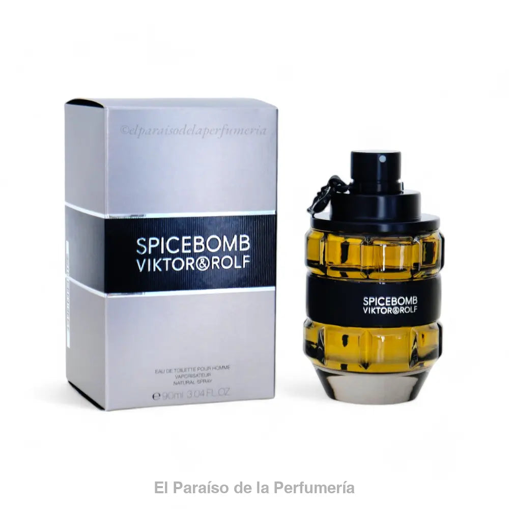 Spicebomb - Eau de Toilette 90 ml - Perfume para Hombre - Perfume