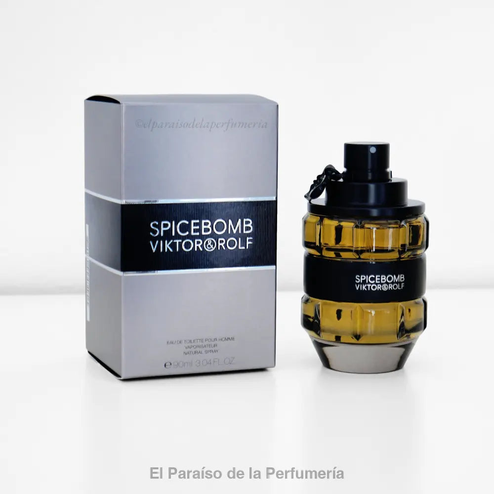 Spicebomb - Eau de Toilette 90 ml - Perfume para Hombre - Perfume