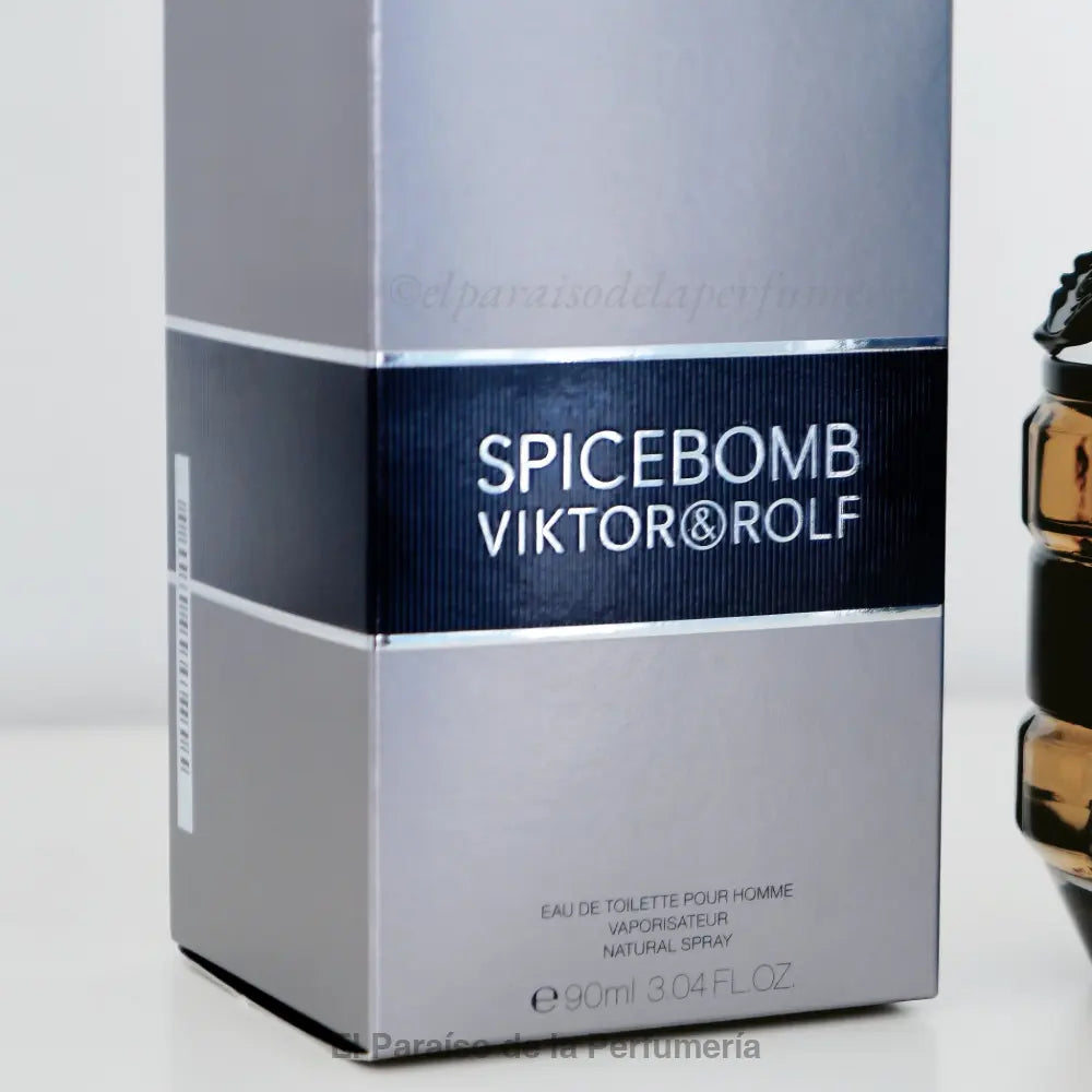 Spicebomb - Eau de Toilette 90 ml - Perfume para Hombre - Perfume