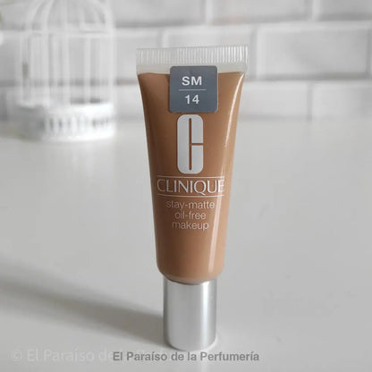 Stay Matte Oil-Free - 14 Vainilla - Base de Maquillaje Mate - base de maquillaje