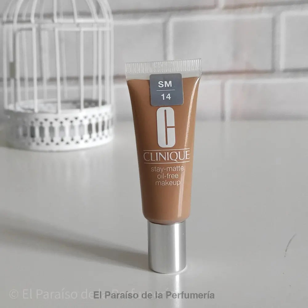 Stay Matte Oil-Free - 14 Vainilla - Base de Maquillaje Mate - base de maquillaje