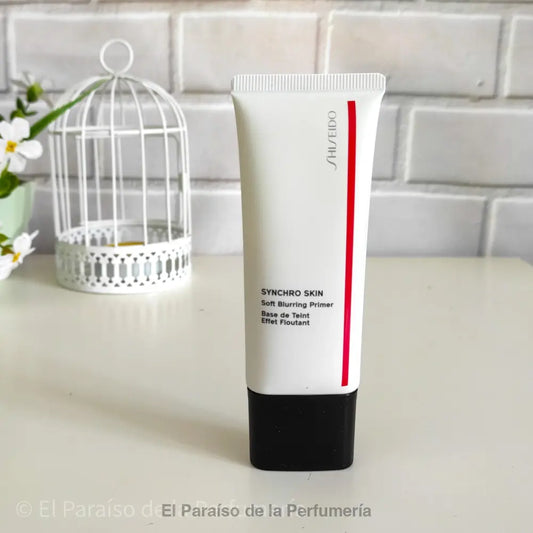 Synchro Skin Soft Blurring Primer: Prebase para un maquillaje impecable - base de maquillaje