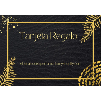 Tarjeta de Regalo El Paraíso de la Perfumería - Tarjeta regalo