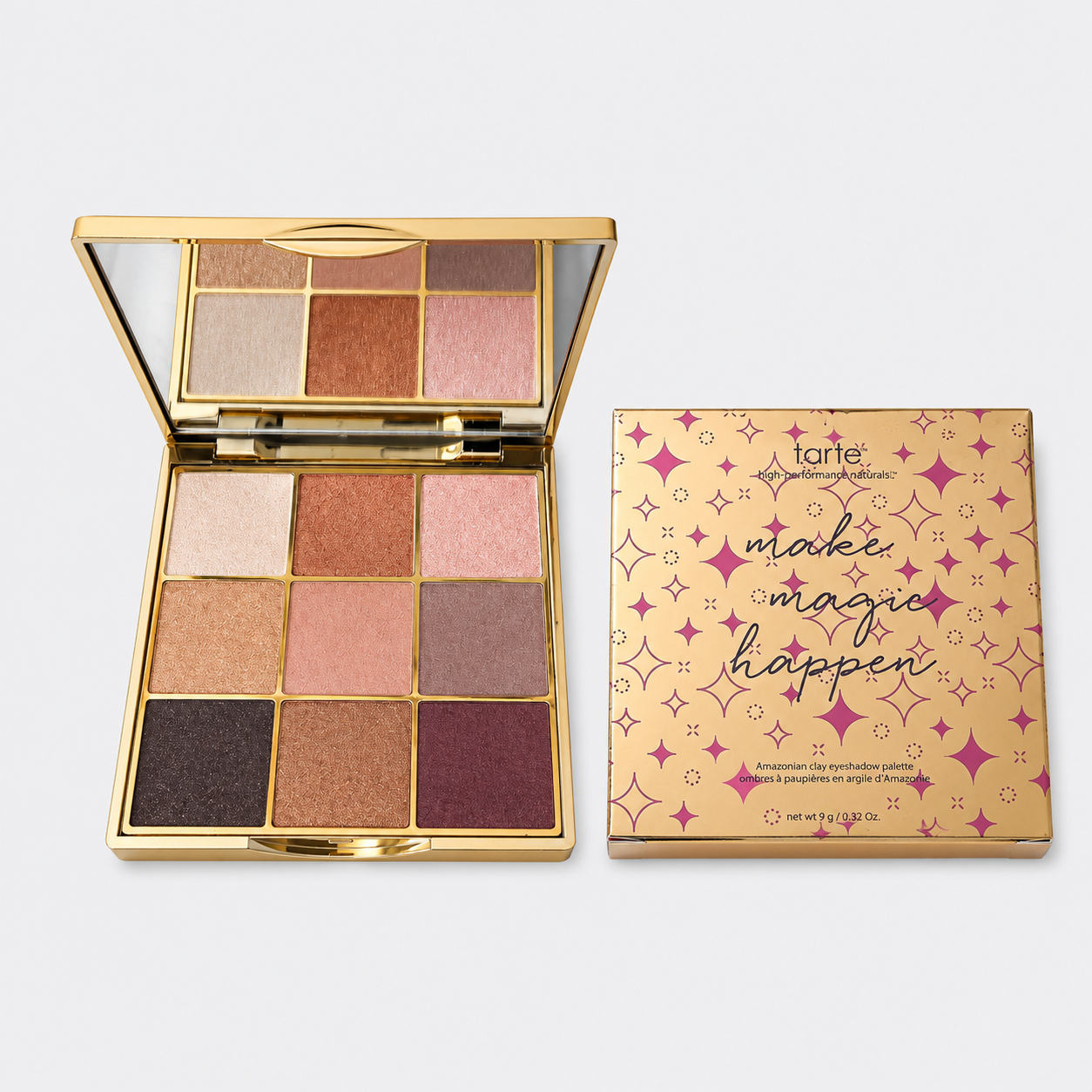 Make Magic Happen Eyeshadow Palette - Paleta de 9 Sombras de Ojos