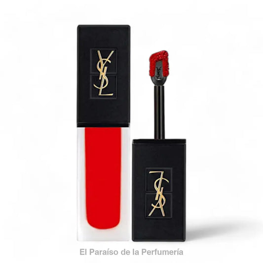 Tatouage Couture Velvet Cream - 201 Rouge Tatouage - Labial Líquido - Barra de labios