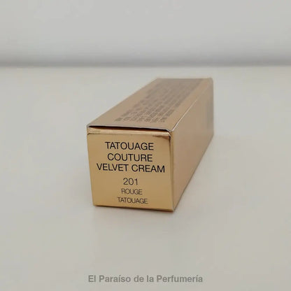 Tatouage Couture Velvet Cream - 201 Rouge Tatouage - Labial Líquido - Barra de labios