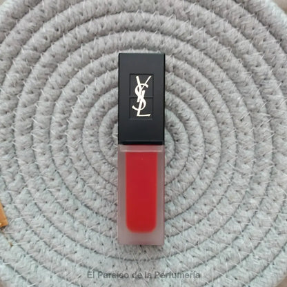 Tatouage Couture Velvet Cream - 201 Rouge Tatouage - Labial Líquido - Barra de labios