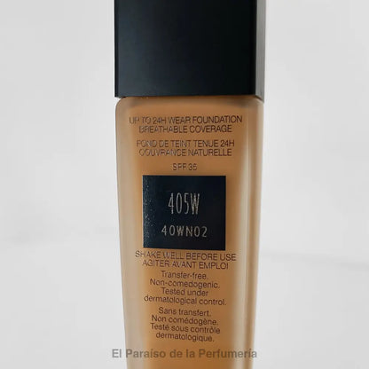 Teint Idole Ultra Wear - 405W - Base de Maquillaje de Larga Duración 30 ml - base de maquillaje
