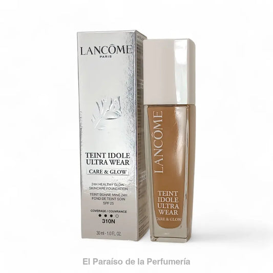 Teint Idole Ultra Wear Care & Glow - 310N - Base de Maquillaje con Serum 30 ml - base de maquillaje