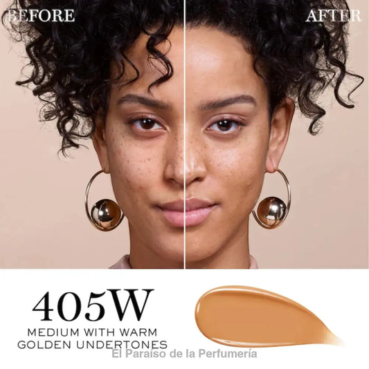 Teint Idole Ultra Wear Care & Glow - 405W - Base de Maquillaje con Serum 30 ml - base de maquillaje