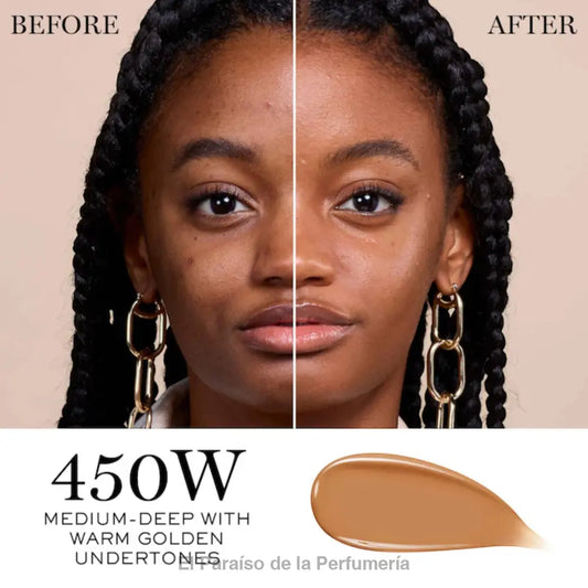 Teint Idole Ultra Wear Care & Glow - 450W - Base de Maquillaje con Serum 30 ml - base de maquillaje