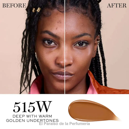 Teint Idole Ultra Wear Care & Glow - 515W - Base de Maquillaje con Serum 30 ml - base de maquillaje