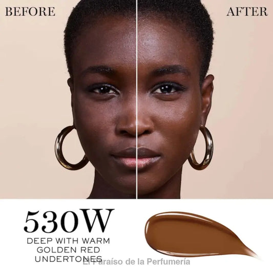 Teint Idole Ultra Wear Care & Glow - 530W - Base de Maquillaje con Serum 30 ml - base de maquillaje