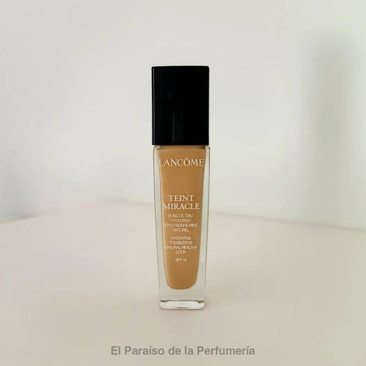 Teint Miracle 01 Beige Albâtre | Base de Maquillaje Iluminadora | Cobertura Natural - base de maquillaje