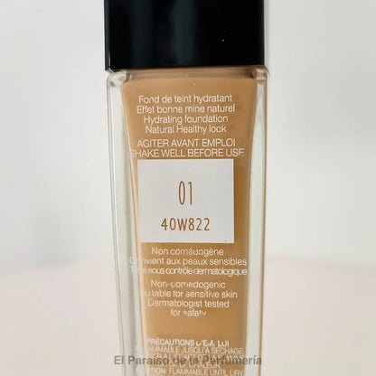 Teint Miracle 01 Beige Albâtre | Base de Maquillaje Iluminadora | Cobertura Natural - base de maquillaje
