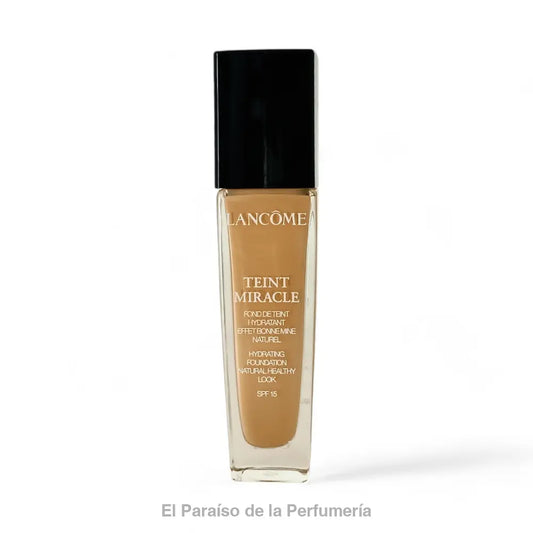 Teint Miracle 01 Beige Albâtre | Base de Maquillaje Iluminadora | Cobertura Natural - base de maquillaje