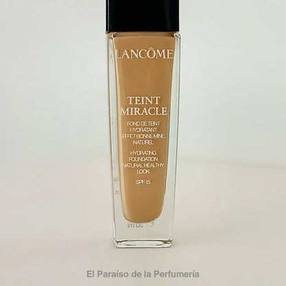 Teint Miracle 01 Beige Albâtre | Base de Maquillaje Iluminadora | Cobertura Natural - base de maquillaje