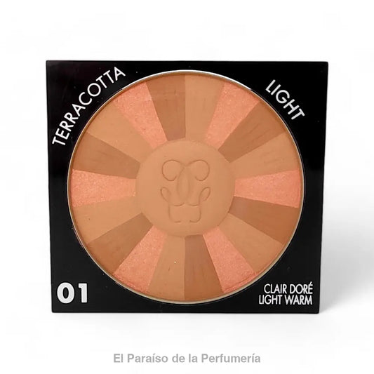 Terracotta Light - 01 Clair Dorè - Polvos Bronceadores - POLVOS