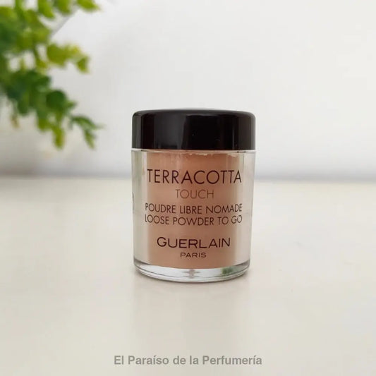 Terracotta Touch Loose Powder On-The-Go - MOYEN-MEDIUM - Polvo bronceador
