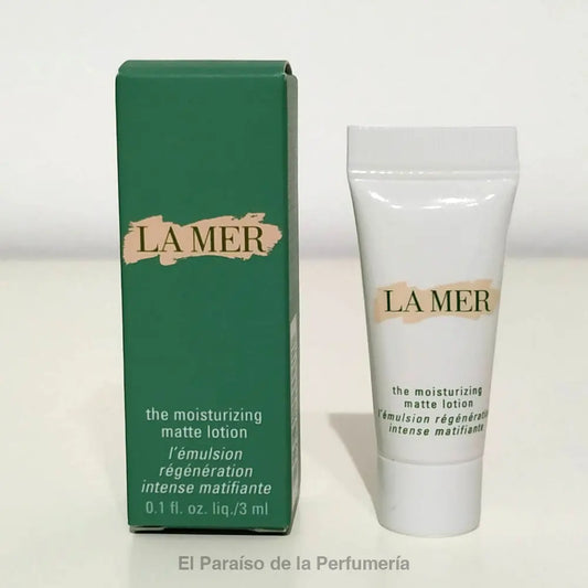 THE MOISTURIZING MATTE LOTION - Loción Hidratante Matificante de Lujo 3 ml - Crema facial