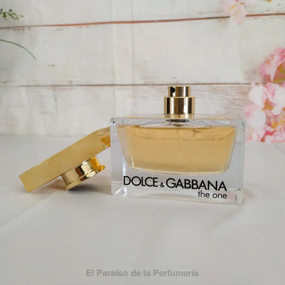 THE ONE Eau de Parfum 75 ml - Fragancia Italiana para Mujer - Perfume