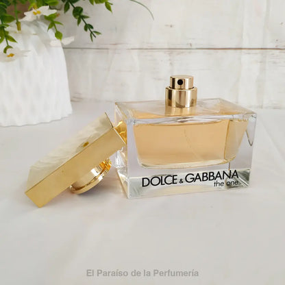 THE ONE Eau de Parfum 75 ml - Fragancia Italiana para Mujer - Perfume