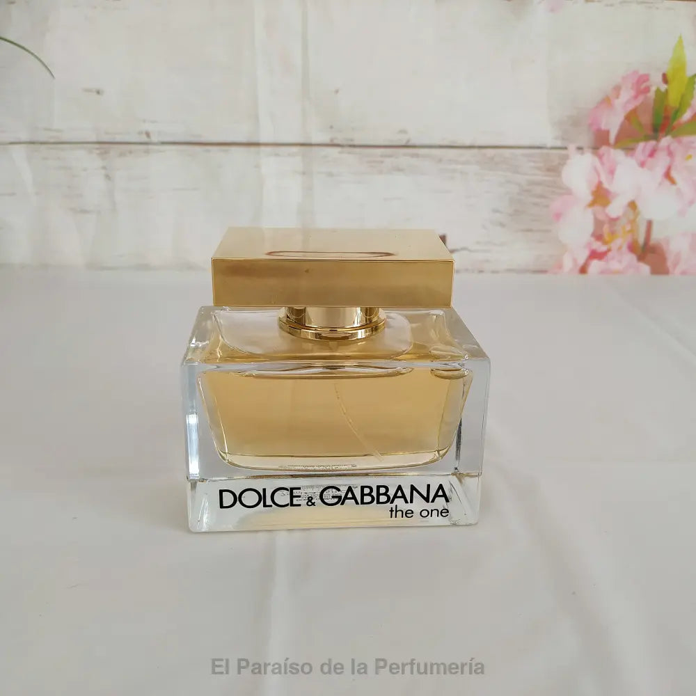 THE ONE Eau de Parfum 75 ml - Fragancia Italiana para Mujer - Perfume