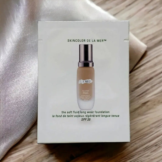 The Soft Fluid Longwear Foundation SPF20 #02 Ivory 1 ml - base de maquillaje