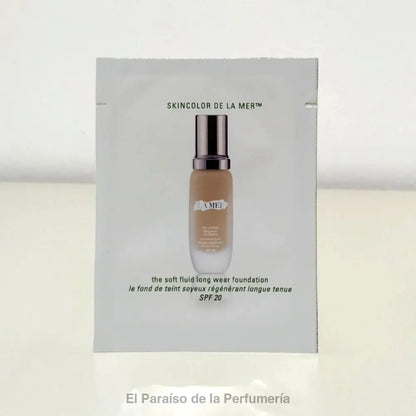 The Soft Fluid Longwear Foundation SPF20 #02 Ivory 1 ml - base de maquillaje