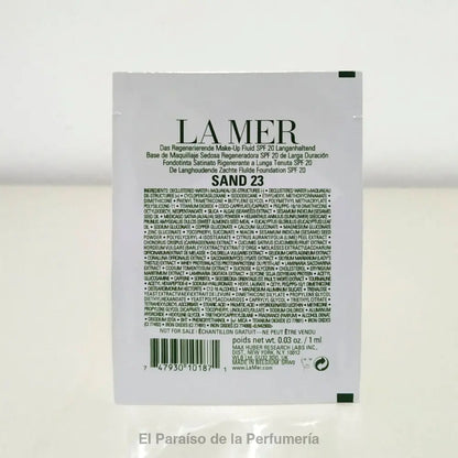 The Soft Fluid Longwear Foundation SPF20 #23 Sand 1 ml - base de maquillaje