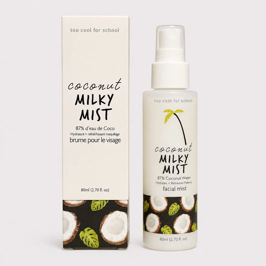 Too Cool For The School - Coconut Milky Mist Bruma Facial Hidratante