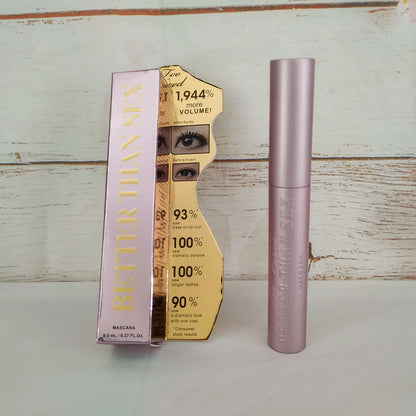 Better Than Sex Mascara - Máscara Voluminizadora y Alargadora de Pestañas