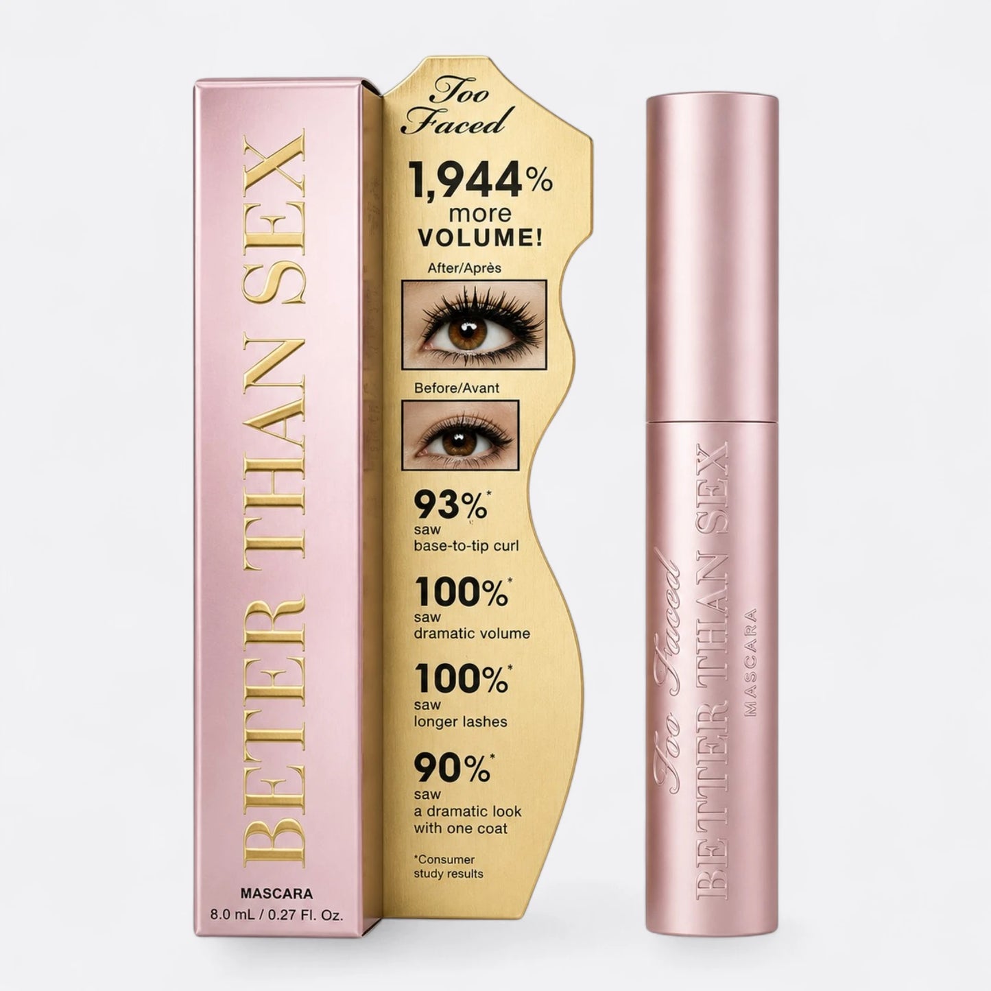 Better Than Sex Mascara - Máscara Voluminizadora y Alargadora de Pestañas