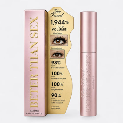Better Than Sex Mascara - Máscara Voluminizadora y Alargadora de Pestañas