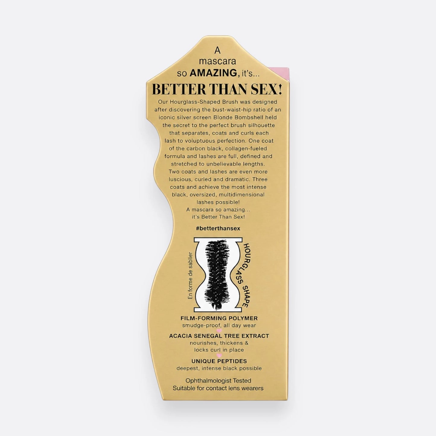 Better Than Sex Mascara - Máscara Voluminizadora y Alargadora de Pestañas