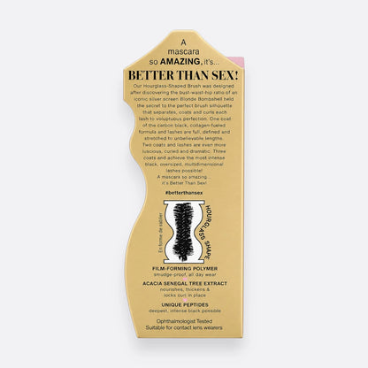 Better Than Sex Mascara - Máscara Voluminizadora y Alargadora de Pestañas