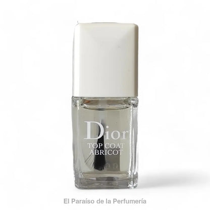 Top Coat Abricot - Laca de uñas acelerador del secado - esmalte de uñas