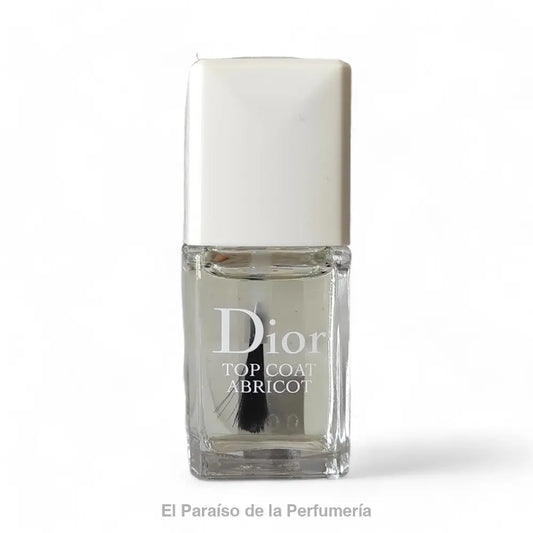 Top Coat Abricot - Laca de uñas acelerador del secado - esmalte de uñas