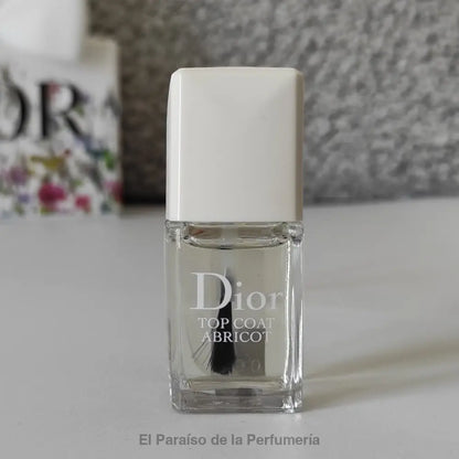 Top Coat Abricot - Laca de uñas acelerador del secado - esmalte de uñas