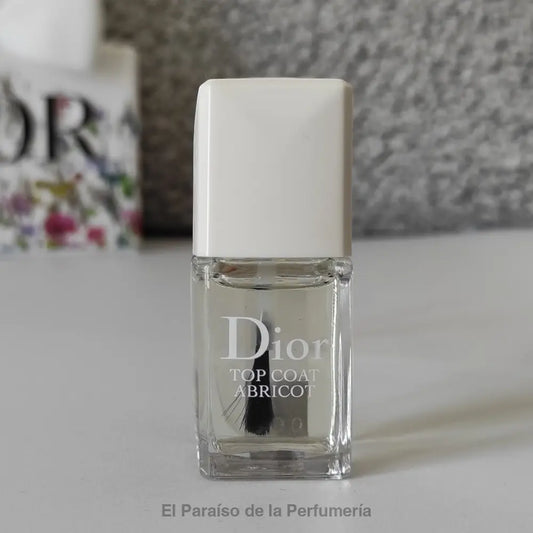 Top Coat Abricot - Laca de uñas acelerador del secado - esmalte de uñas