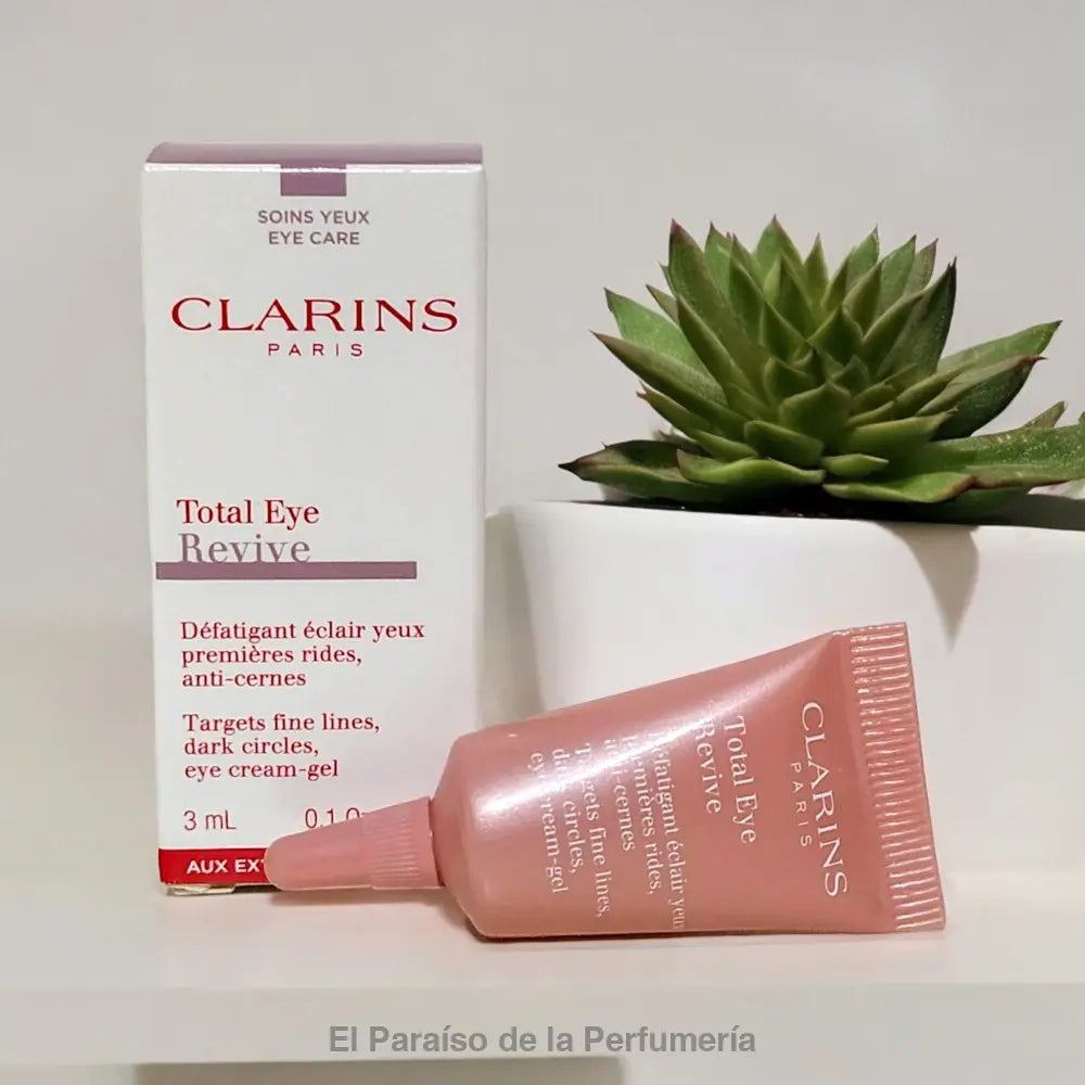 Total Eye Revive - Contorno de ojos antiedad reduce ojeras y bolsas ilumina la mirada 3 ml - contorno de ojos