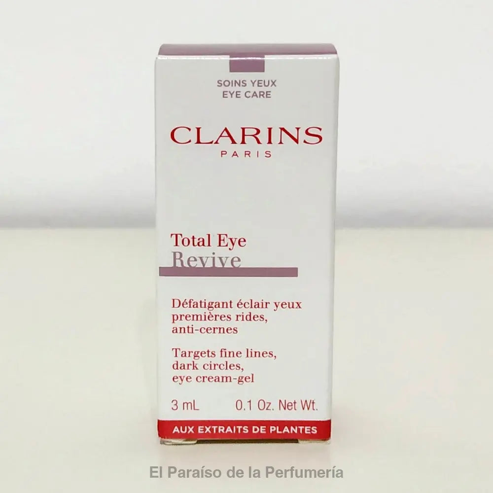 Total Eye Revive - Contorno de ojos antiedad reduce ojeras y bolsas ilumina la mirada 3 ml - contorno de ojos