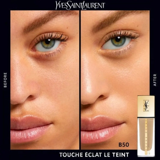 Touche Eclat Le Teint - B50 Honey - Base de Maquillaje - base de maquillaje