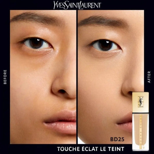 Touche Eclat Le Teint - BD25 Warm Beige - Base de Maquillaje - base de maquillaje