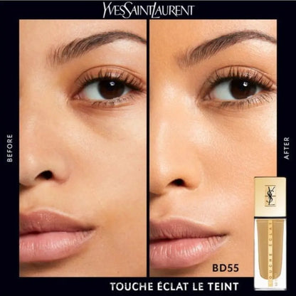 Touche Eclat Le Teint - BD55 Warm Toffee - Base de Maquillaje - base de maquillaje