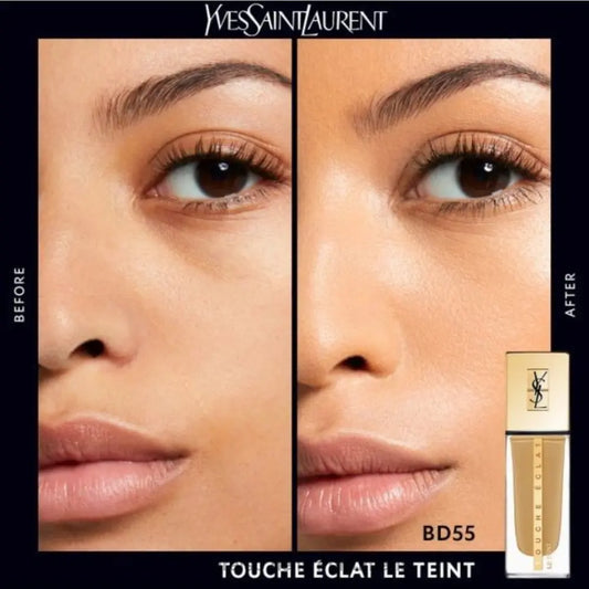 Touche Eclat Le Teint - BD55 Warm Toffee - Base de Maquillaje - base de maquillaje