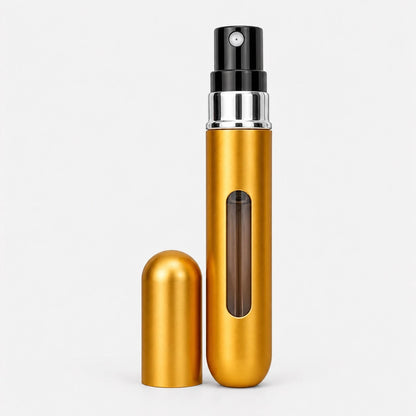 Perfumador Bolso Recargable Dorado 8 ml