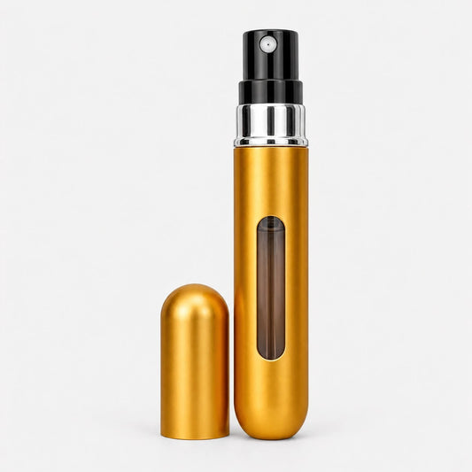 Perfumador Bolso Recargable Dorado 8 ml