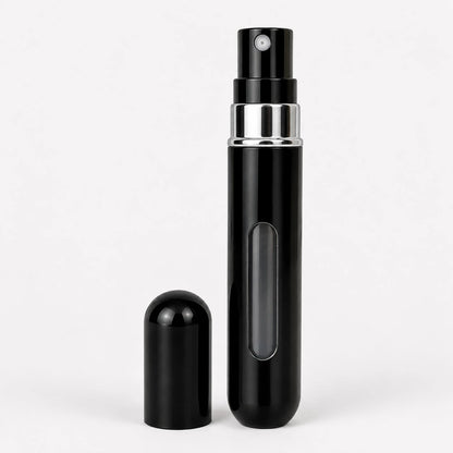 Perfumador Bolso Recargable Negro 8 ml