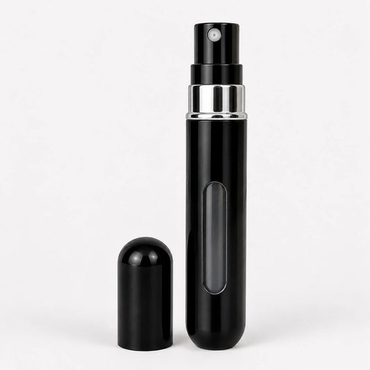Perfumador Bolso Recargable Negro 8 ml